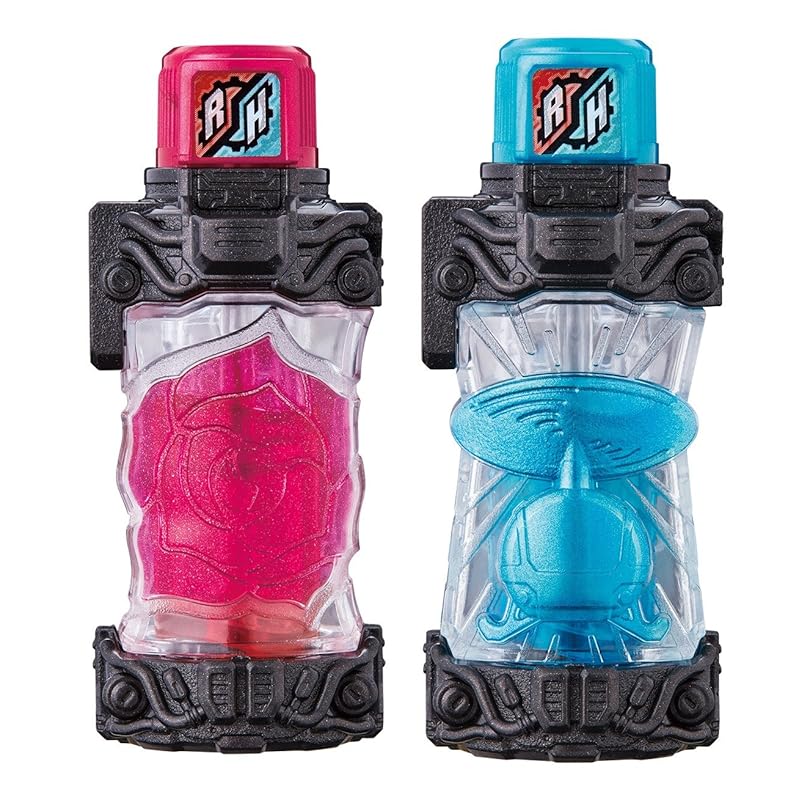 

kamen rider build DX Rosecopter полный набор бутылок