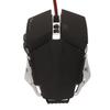 Gaming Mouse Ergonomic Design 4 DPI Adjustable Breathing RBG Backlit Accurate Control Office Mouse for Desktop Laptop