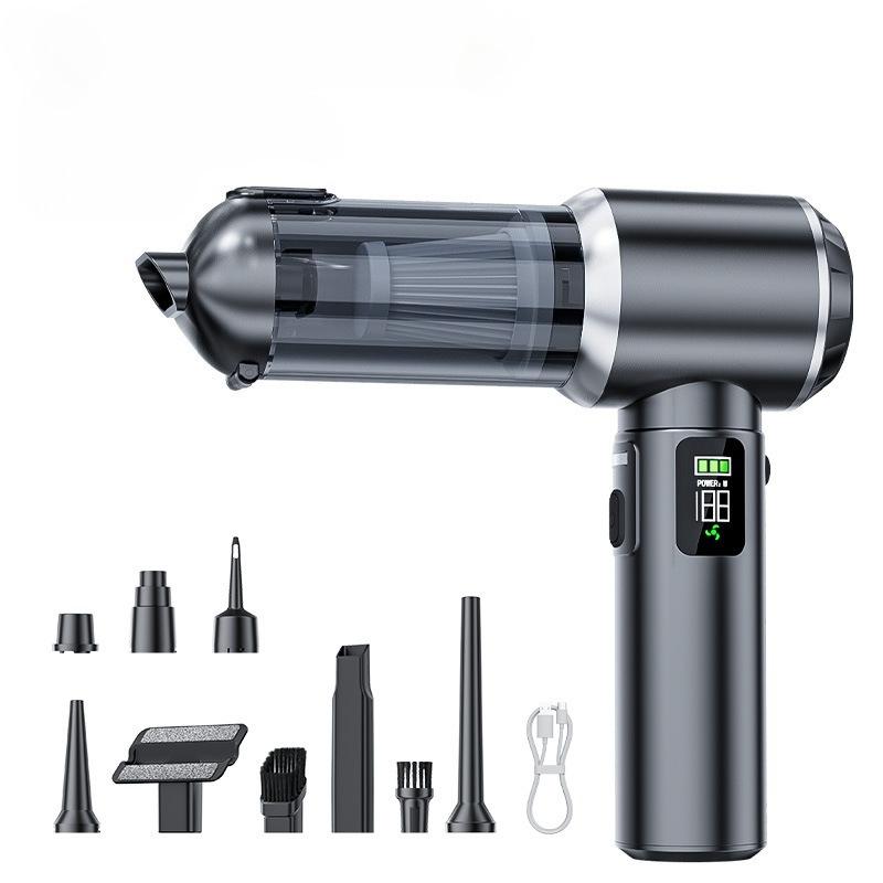 Car Vacuum Cleaner High Power Portable Handheld Wireless Brushless Motor Cleaning Machine Powerful Air Duster for Home Appliance