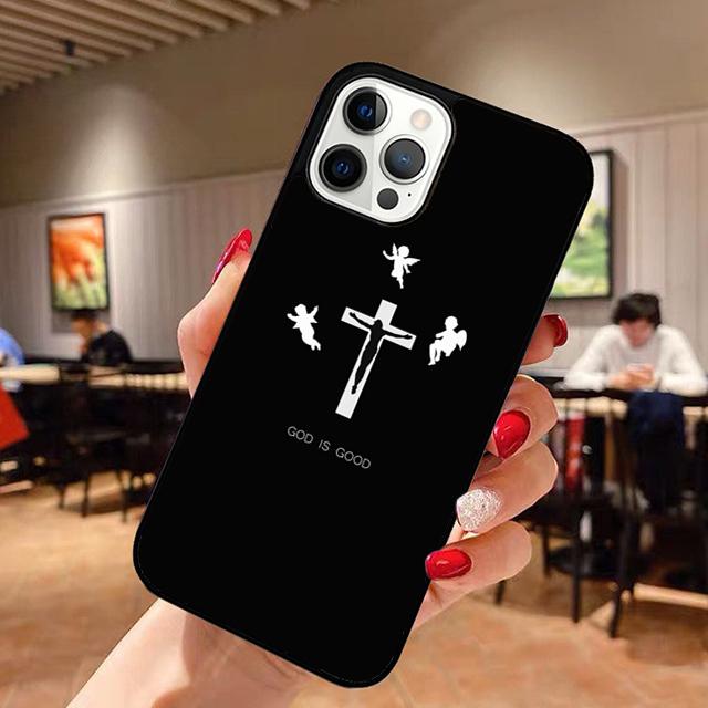 Faith Christian Religious Jesus Phone Case for iPhone 17 Air 16 16e 15 Plus for Apple 13 11 12 14 Pro Max Cover Fundas
