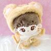 Plush Clothes [Bear Ear Hat & Kigurumi Set] for 10-15cm Bears  Bear, Otaku Activities, g.triger Plush Clothes, Plush Kigurumi, g.triger, Plush