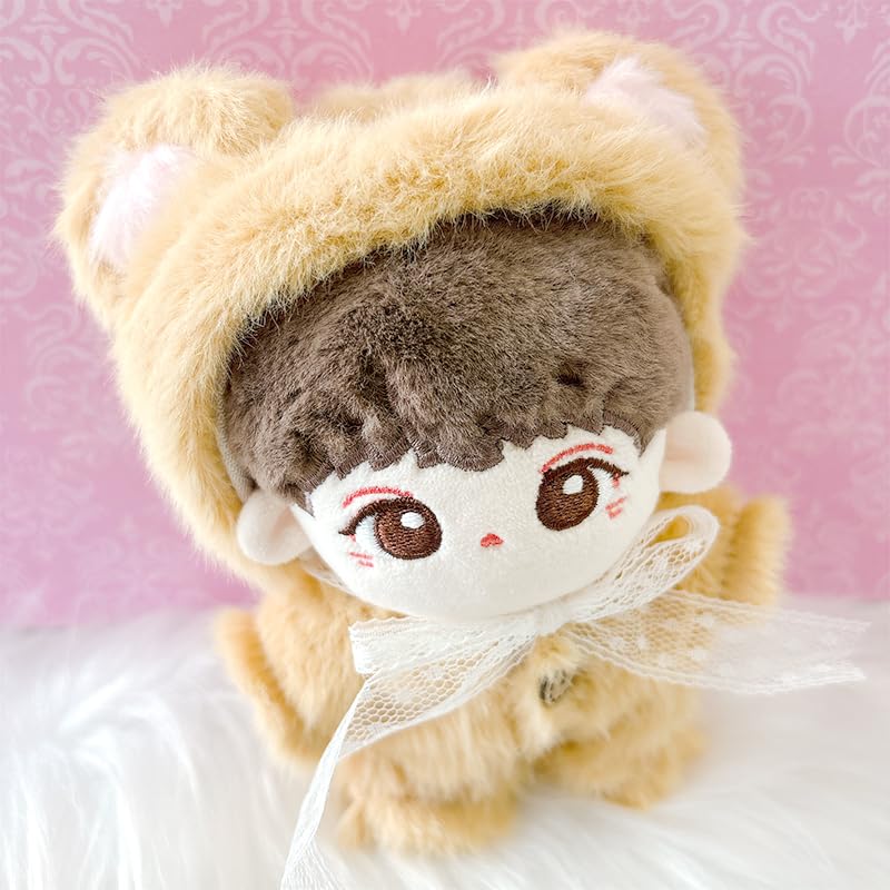 Plush Clothes [Bear Ear Hat & Kigurumi Set] for 10-15cm Bears  Bear, Otaku Activities, g.triger Plush Clothes, Plush Kigurumi, g.triger, Plush