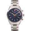 Pegasus Chronograph Stainless Steel Blue Dial Quartz 7086.9135 100M Men's Watch