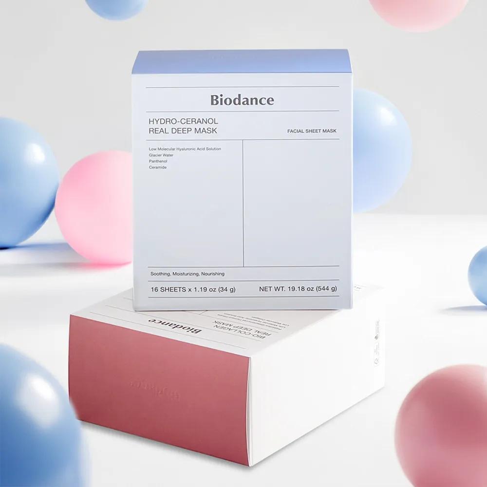 BIODANCE Real Deep Mask Sheet 16P (2 Types) BIODANCE Hydro Ceranol Real Deep 16P