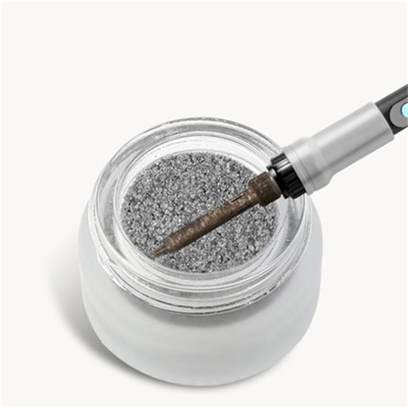 Lead Free Soldering Iron Tip Refresher Clean Paste Quickly Remove Black Layer of Welding Nozzle Environment for Protecti