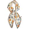 59" Mulberry Silk Like Head Scarf Women's Fashion Square Neck Satin Scarfs for Bag Hair Scarves Gift 59 * 5.9