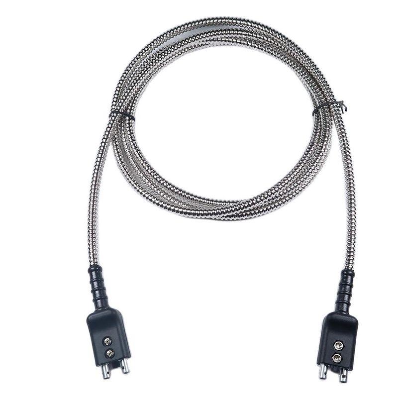 

DA231/KBA533 DM-DM Dual equv.Krautkramer Style Ultrasonic Cable, Armored cables
