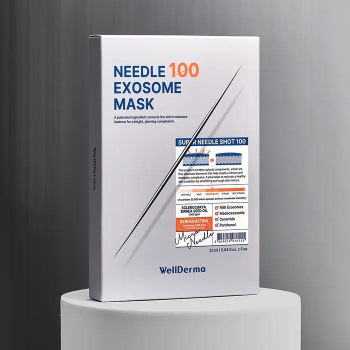 Welderma Needle 100 Exosome Mask 1 Box (5 Sheets)