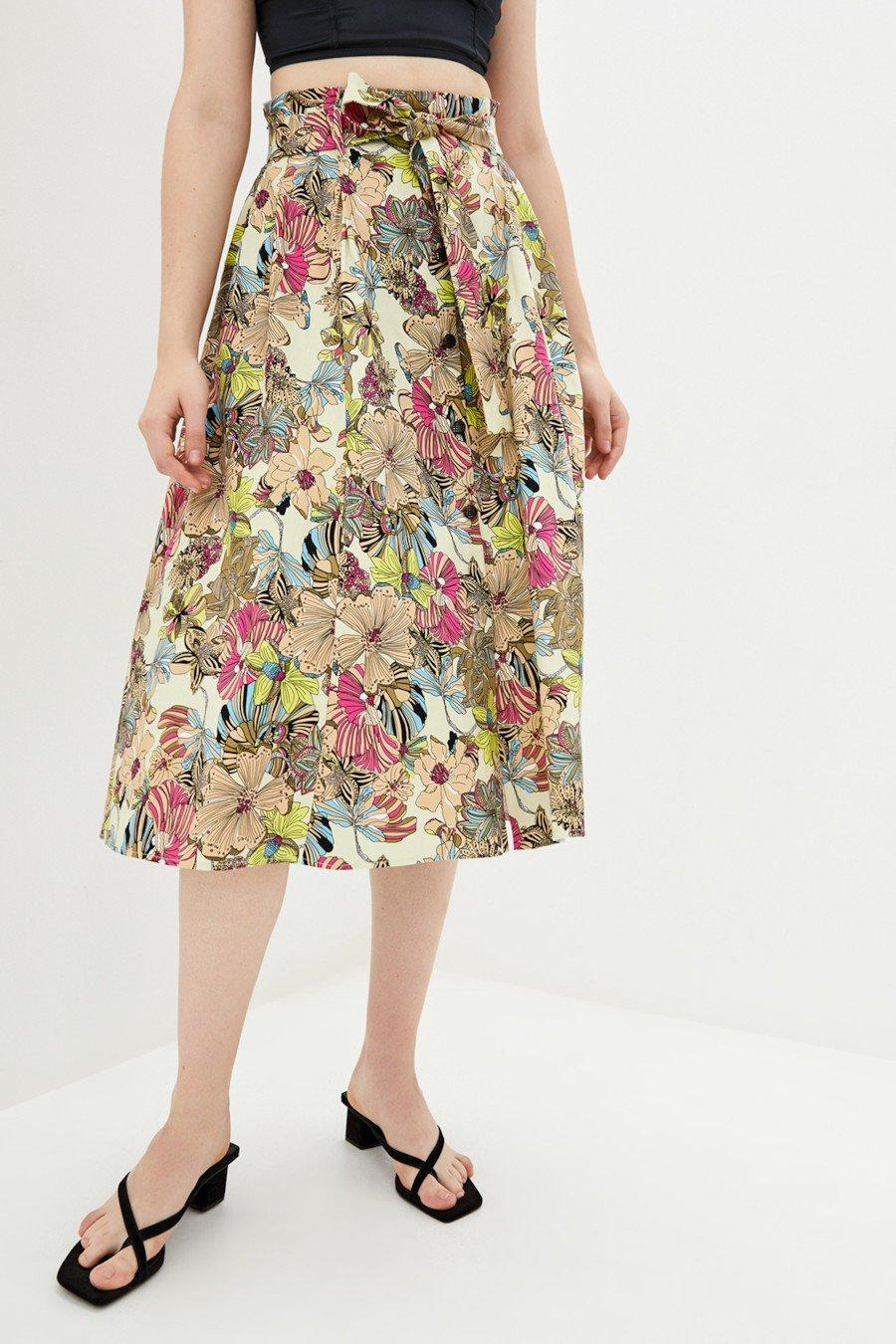 

Спідниця Ora (89742) 48(XL) різнокольорові кольору