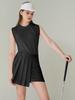 LIKK Zipper Collar Knit (Black)_L3A0-Nv06K