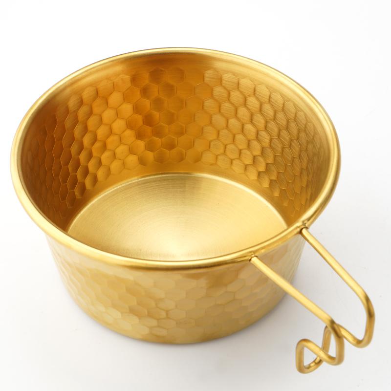 1PC 12.17oz(360ML) Stainless Steel Sierra Cup Stackable Portable Round Sierra Bowl Cup with Handle for Camping and Hiking