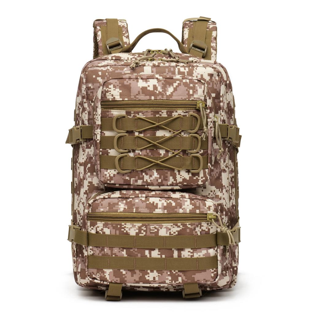 Outdoor Tactical Backpack Multifunctional Large Capacity Hiking Travel Bag Leisure Sports Backpack