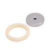 Shower Screen with Steam   Fit for    450  500 Coffee Machine 54mm Stainless Steel Filter Shower Screen Silicone Steam  