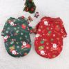 Pet Winter Hoodie Small Medium Dogs Cats Christmas Costume Cozy Fleece Pullover Teddy Bichon Schnauzer