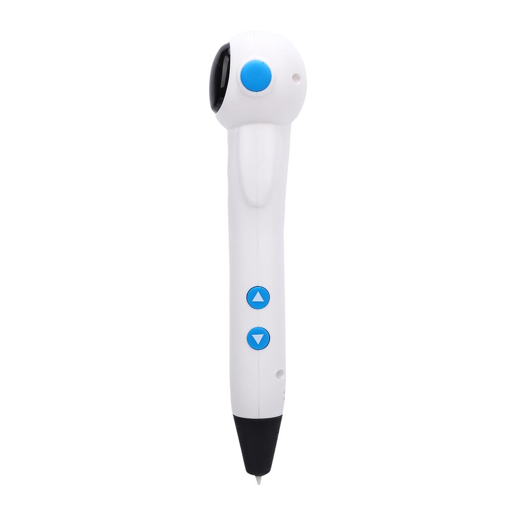 3D Printing Pen for Kids, Low Temperature Wireless Doodling Pen, Astronaut Design, Safe PCL Material, LED Indicators,
