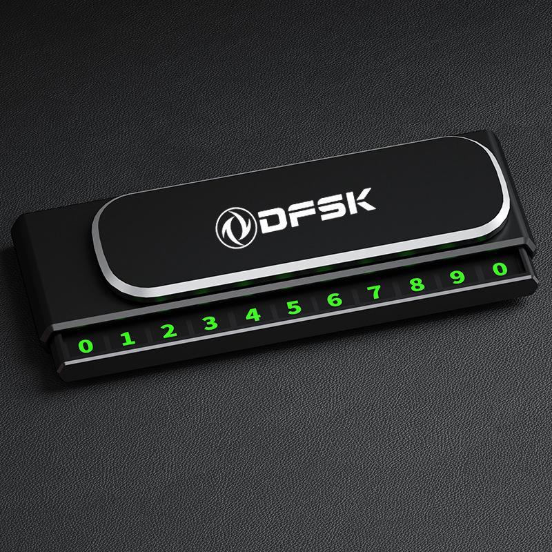 Magnetic Temporary Car Parking Sign with Luminous Hidden Contact Plate