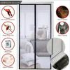 Anti-mosquito Window Curtains Net Door Insect Protections Screen Magnetic Curtain Cover Home Textiles Garden Shades Textile