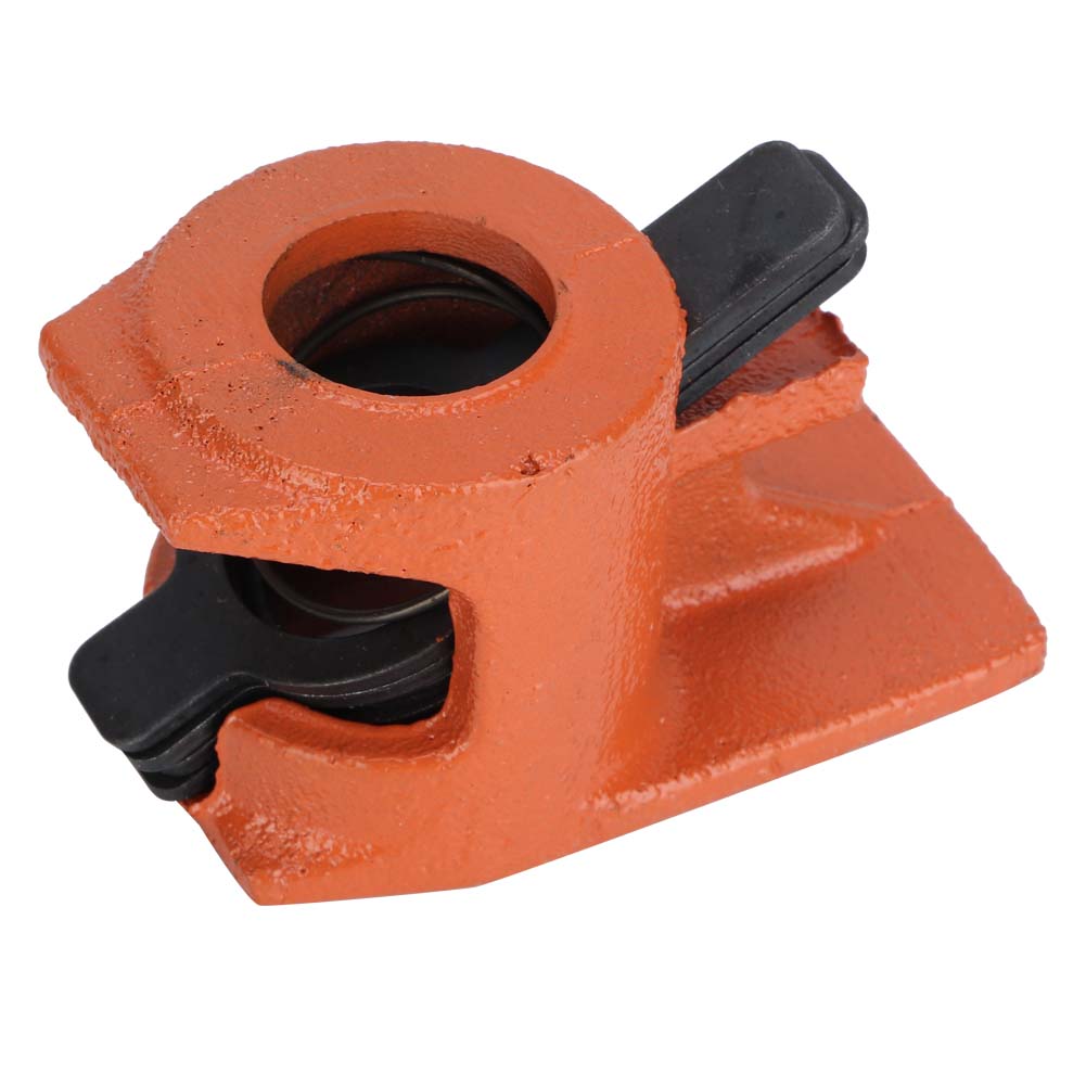 12 Inch Pipe Clamp Jaws Vise Fixture Set Woodworking Tool Kit