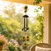 Metal Hummingbird Wind Chime Sunflower Outdoor Wind Catcher Butterfly Wind Chime  Outdoor Decor