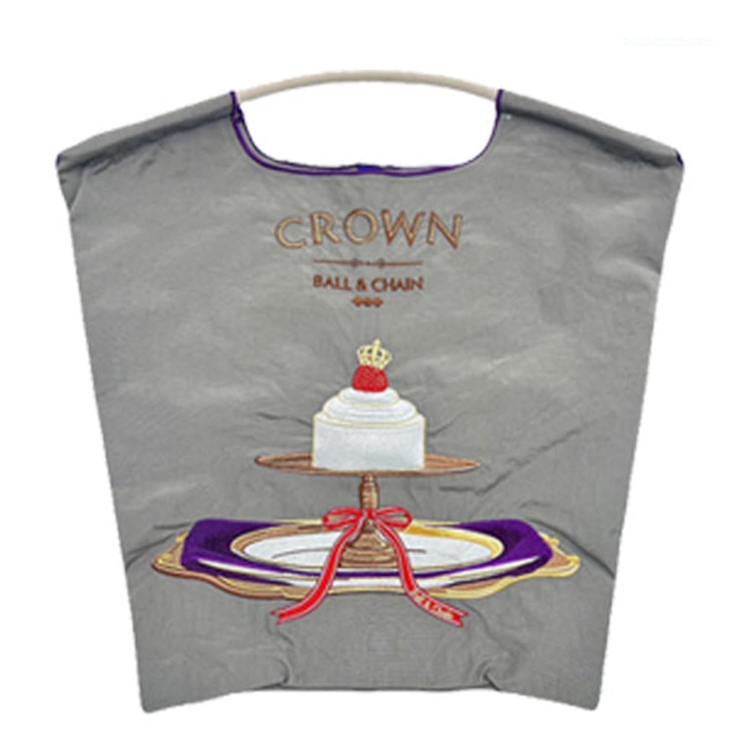 

Ball and Chain Аутентичный клубничный торт размер M Сумка для покупок Эко-сумка Сумка-тоут Вышивка bcom2 301043 301044 [Ball & Chain] (Клубничный торт.F.СЕРЫЙ, M)