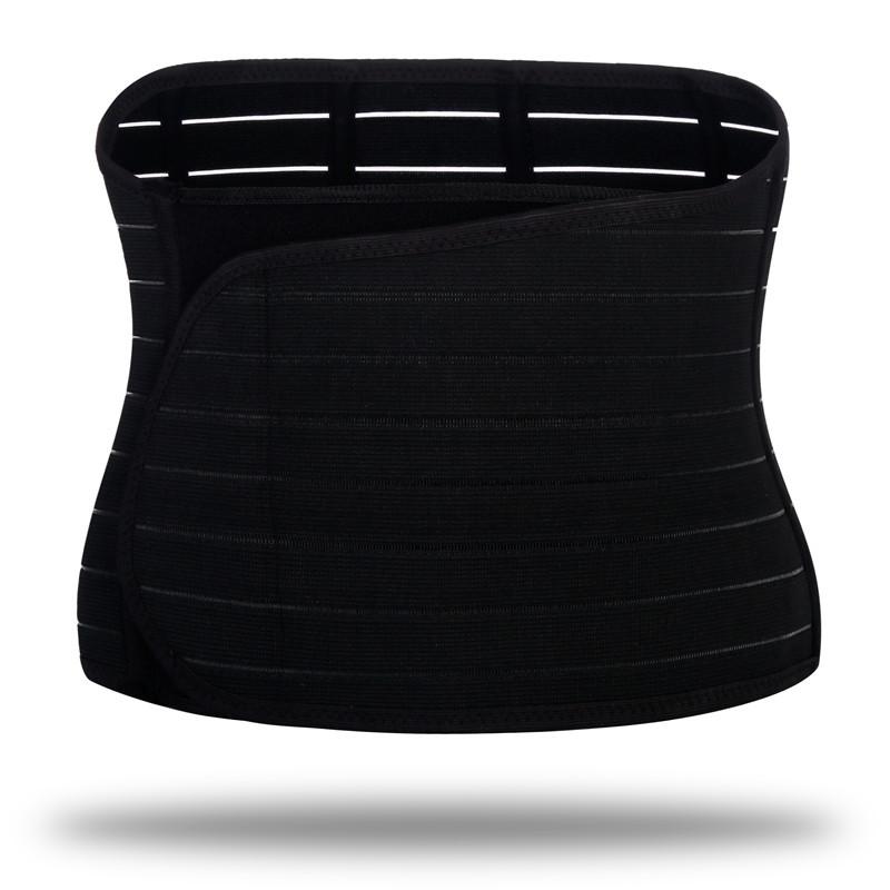 

Postpartum Strap Belly Band Breathable Adjustable Size Support with Boning for Tummy and Stomach Control 3XL чорний