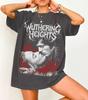 Damen Jacob Elordi Margot Robbie Gothic RoUnisexce Bookish T-Shirt Baumwolle und Atmungsaktiv Kurzarm Übergröße Locker Lässig