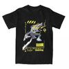 Murder Drones T Shirt Summer TV Series Aesthetic T Shirts Pure Cotton Trendy Cool Tee Shirt For Men Short-Sleeve Pattern Tops