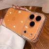Coque de téléphone transparente souple en TPU de luxe pour iPhone 17 16 Pro Max 16 Plus Protection de l'objectif d'air Antichoc Coque transparente pour iPhone17