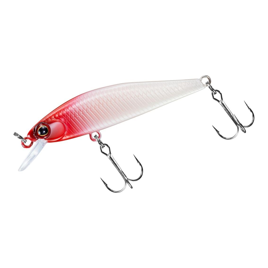 Приманка Daiwa Barracuda Barracuda Hunter Minnow 50S Красноголовый (ДАЙВА)