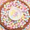 20/30/50PCS Fashion Acylic Bowknots Sunflowers Shells Butterlry Loose Beads For DIY Bracelets Necklace Jewelry Making