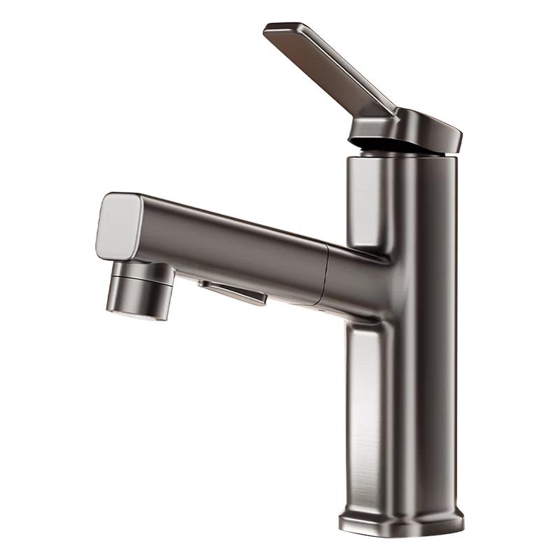 iLeddog Pull-Out Bathroom Sink Faucet 20-Year Warranty