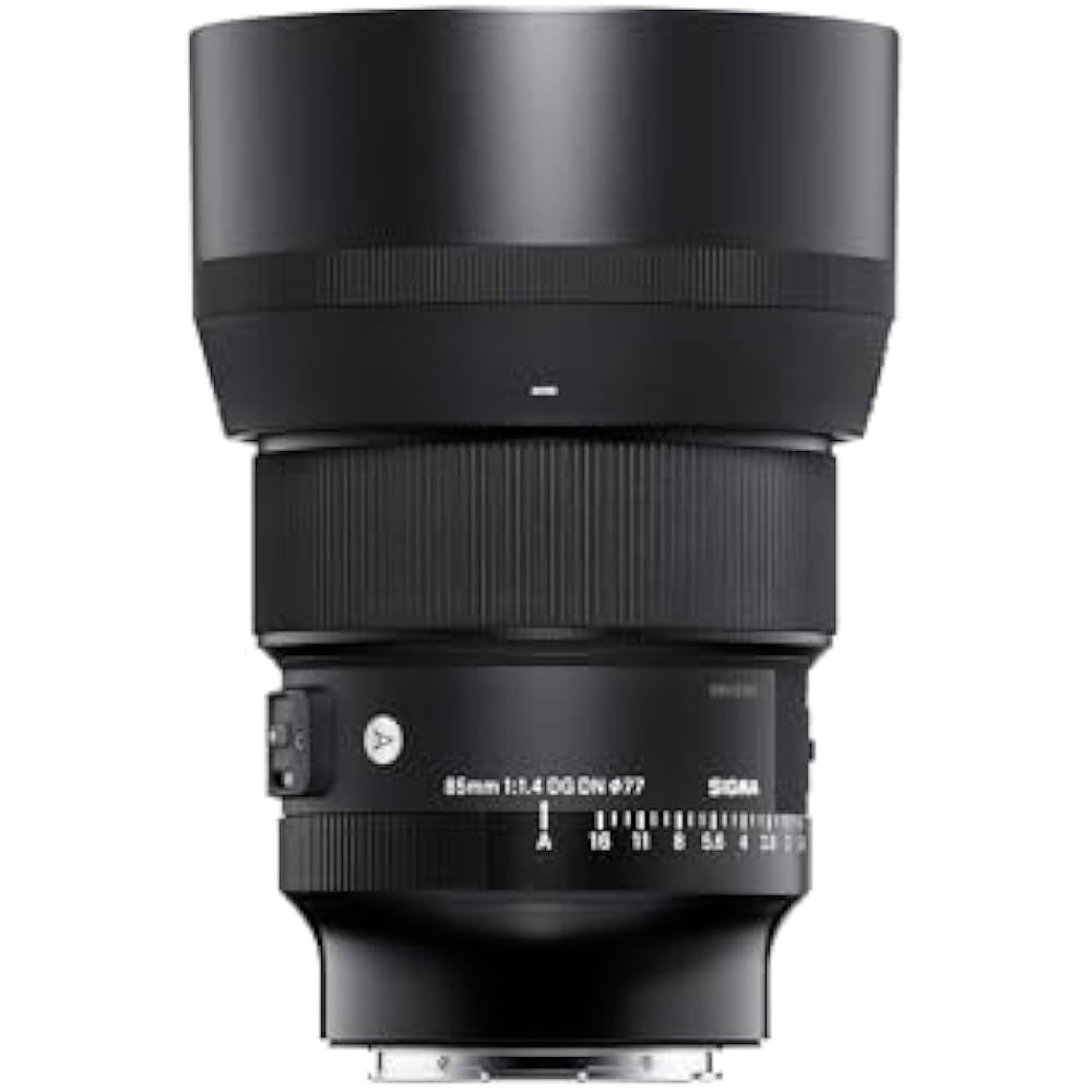 Sigma (Sigma) Lens 85mm F1.4 DG DN Sony E-Mount Single Focus Telephoto Full Size Mirrorless Art