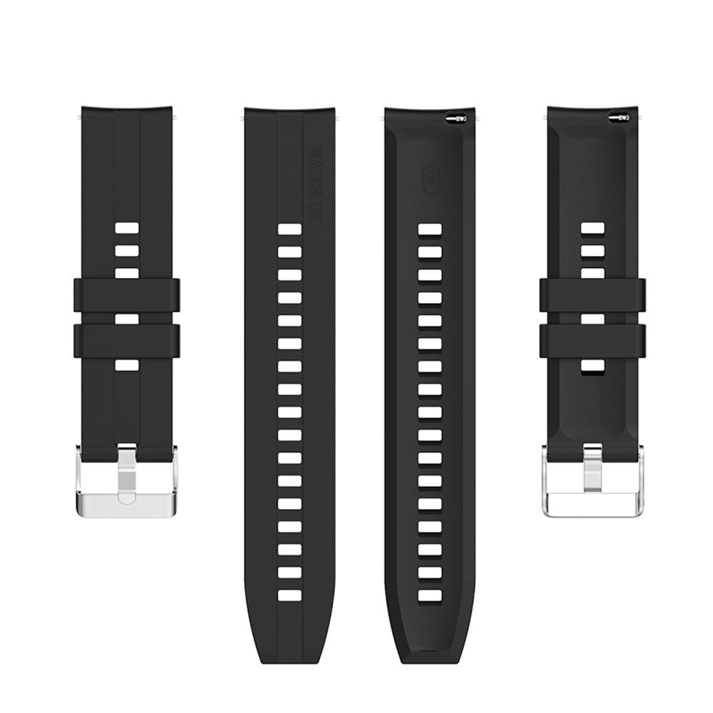 22 mm silikonrem for Huawei Watch Buds GT4 GT3 GT2 46 mm Smart Watch Band erstatningsklokkerem for Huawei Watch 4/4 Pro
