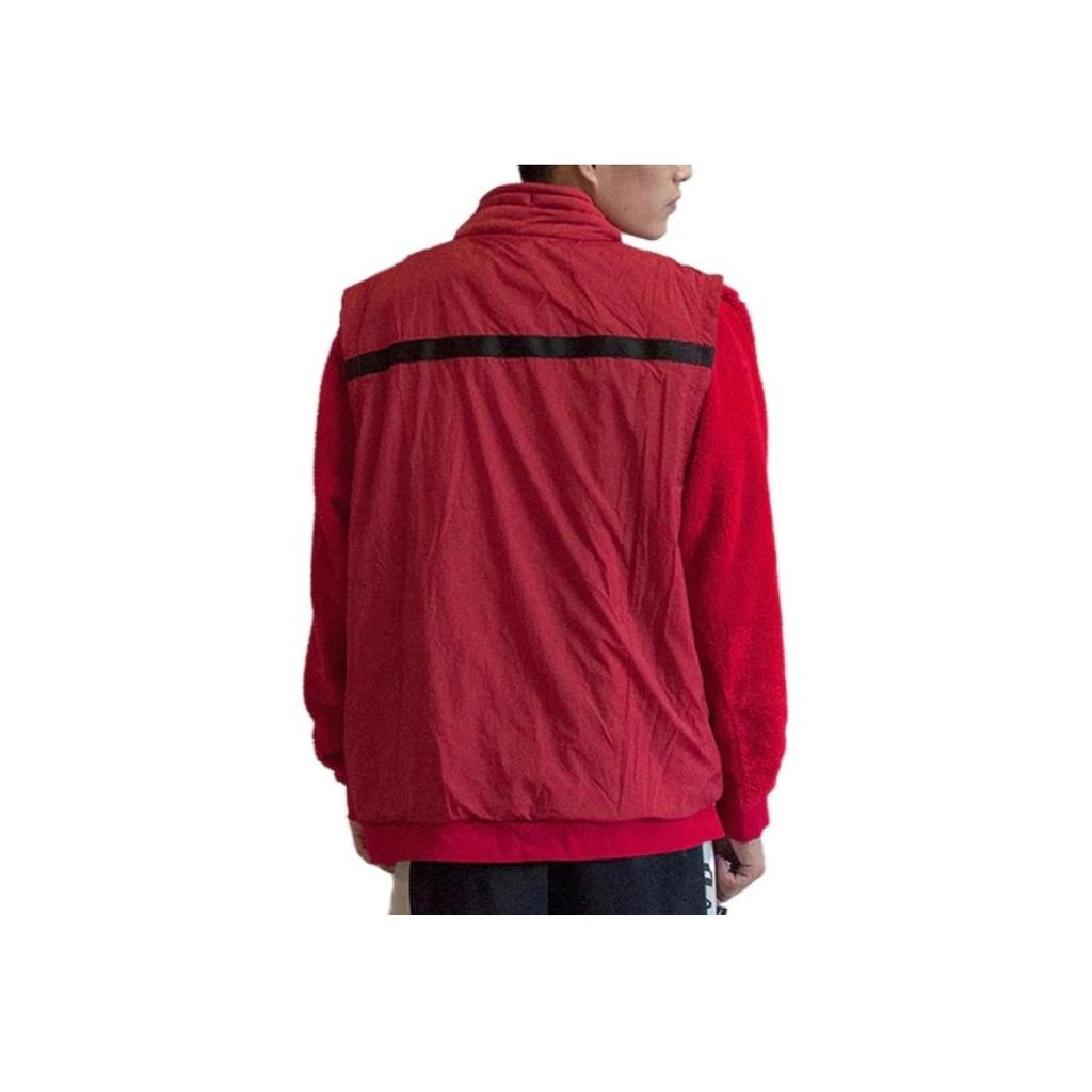 Jordan Fleece Pullover Sports Jacket Men Outerwear Red AH6256-687