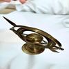 Brass Armillary Globe Celestial Desk Decor