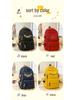 Korean Style Versatile Student Backpack - Large Capacity, Lightweight, Casual Travel Bag for Couples