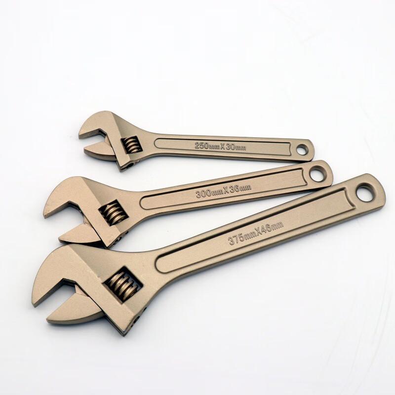 Gongbang Explosion-proof Bronze Adjustable Wrench