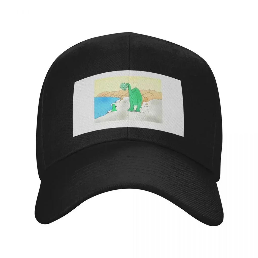 Gertie the Vintage Dinosaur Baseball Cap Military Cap Man Sunhat Hats For Women Men's