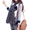 Colorful Chiffon Printed Sweet Fashion Cartoon Cat Kitten Scarf Graffiti Style Shawl Girls Christmas
