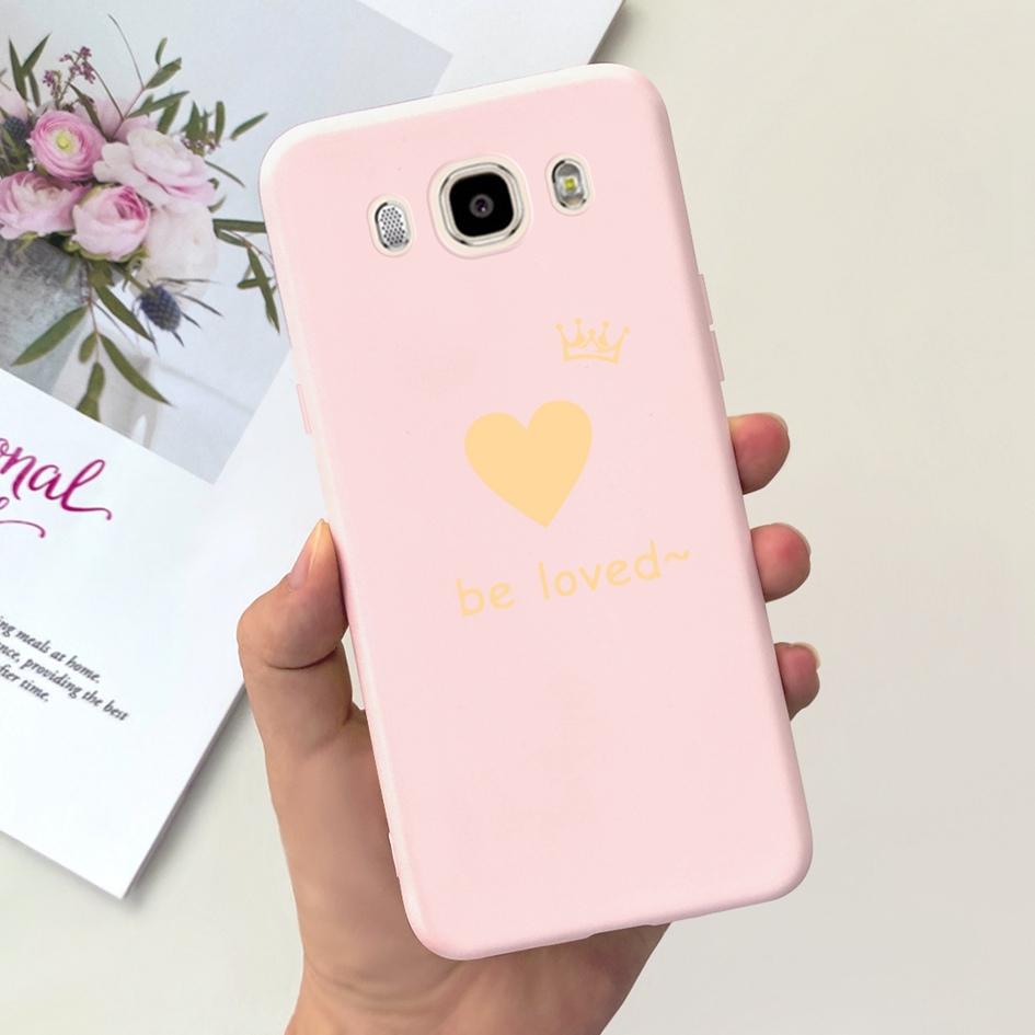 For Samsung Galaxy J7 J5 J3 2016 Case SM-J320F J510F J710F Phone Cover Cute Astronaut Silicone Bumper For Samsung J2 2016 Fundas