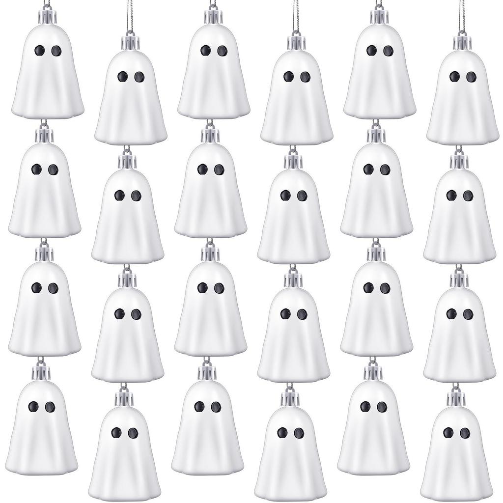 Halloween Ghost Decor Hanging Ornaments Holiday Decorations Festive Ornaments Ghost Hanging Decor Party Decorations