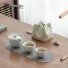 Nanshan Mr. Portable Ceramic Travel Tea Set