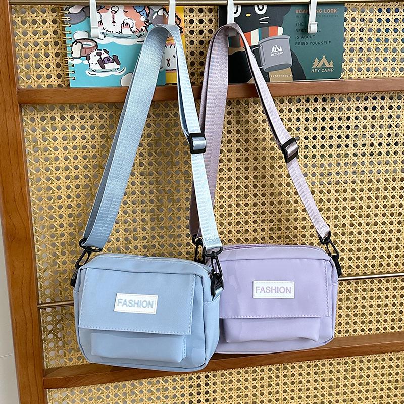 Koreanische Ulzzang Frischer Stil Damen Schulter Crossbody Tasche – Japanische Harajuku Studenten Edition