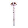 Giocattolo gonfiabile in PVC a forma di giraffa dei cartoni animati per bambini
