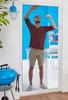 Tesa Mosquiteiro de Porta com Velcro Rede para Porta de Varanda Branca 1,2X2,5M