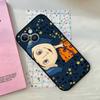 Anime C-coraline Phone Case For IPhone 1716 15 14 13 Pro Max 11 12 Mini X Xs XR Black Silicone Cover