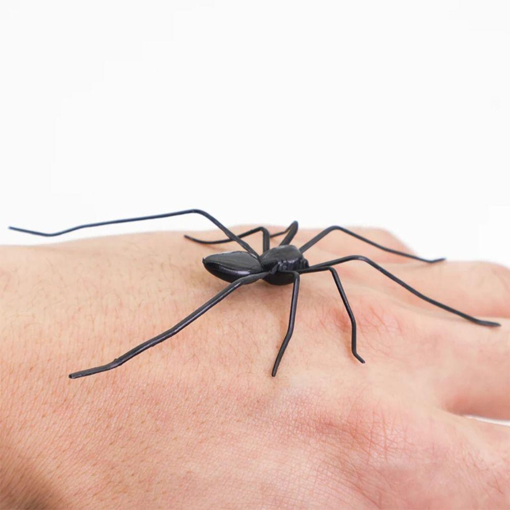 Funny Spiders Decoration Magnet Spider Prank Toys Simulation Spider Toy  Halloween Party