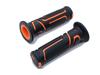 Beatus Bike Handle Grip, 88.6 ft (22.2 m), Universal Use, Left and Right Set, Rubber Color, Colorful (Orange)