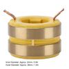 2-Wege-Schleifring-Steckverbinder 22mm Innendurchmesser Leitender Ring Motorteile Für Benzinmotor