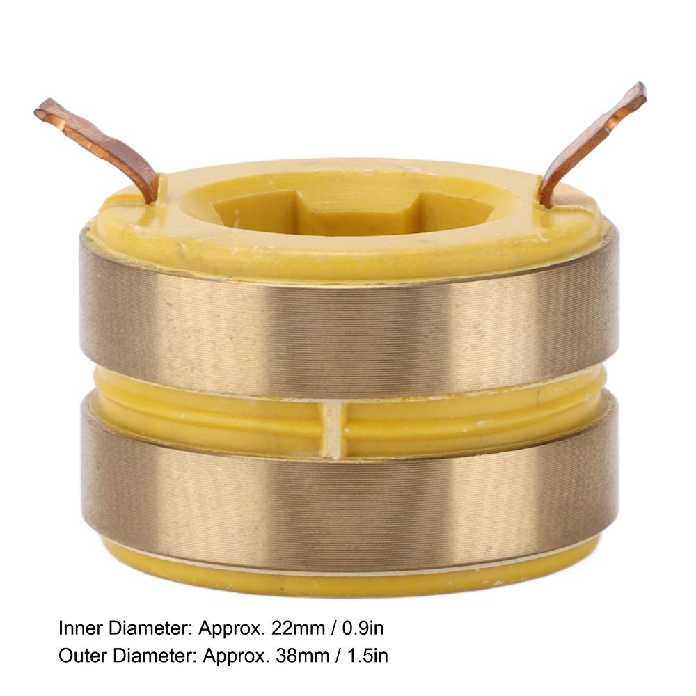 2-Wege-Schleifring-Steckverbinder 22mm Innendurchmesser Leitender Ring Motorteile Für Benzinmotor